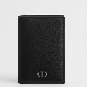 CD Icon Bifold Wallet Card Holder |Dior Wallet | Designer Men’s Gift Wallet